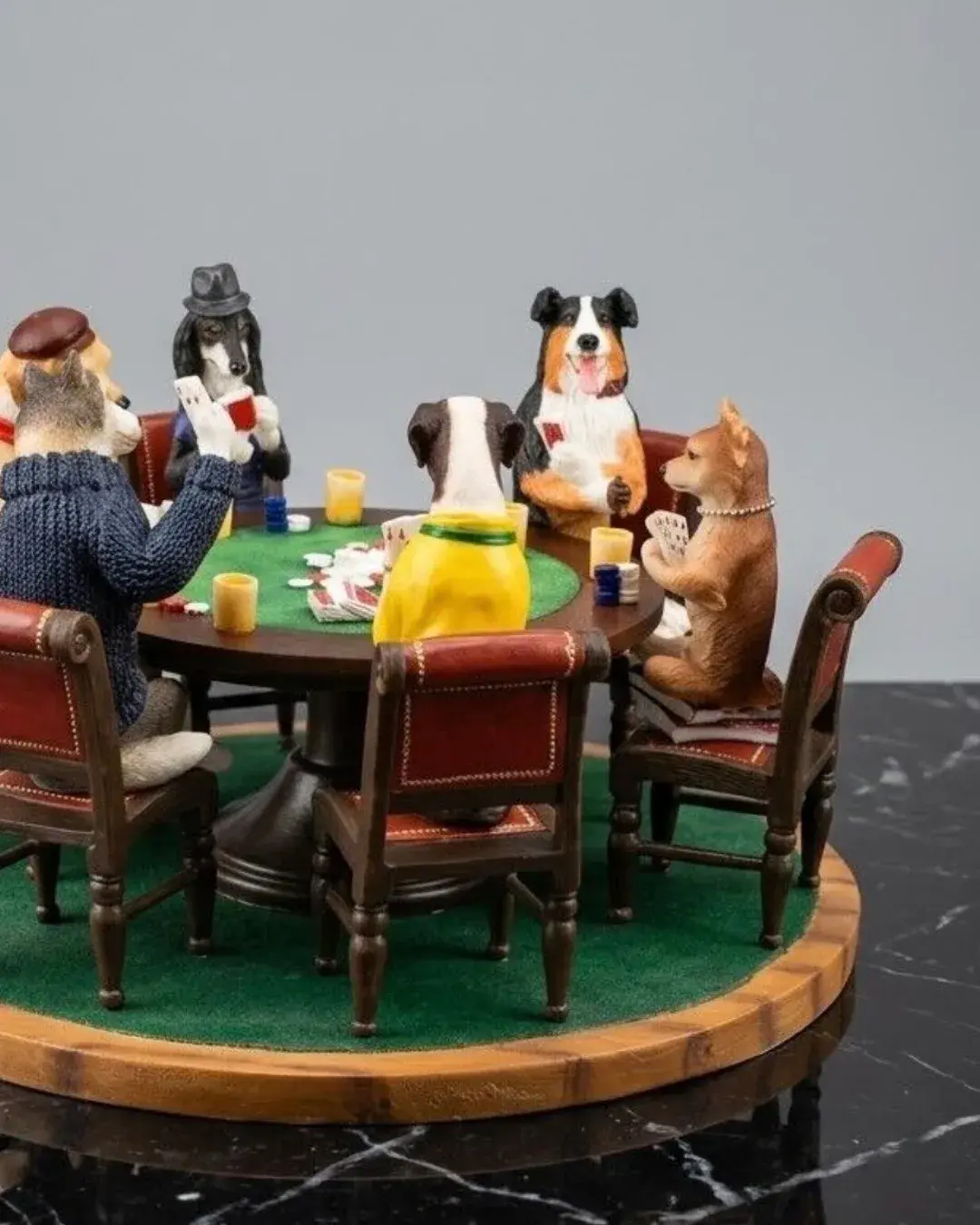 Veronese Poker Oynayan Köpekler