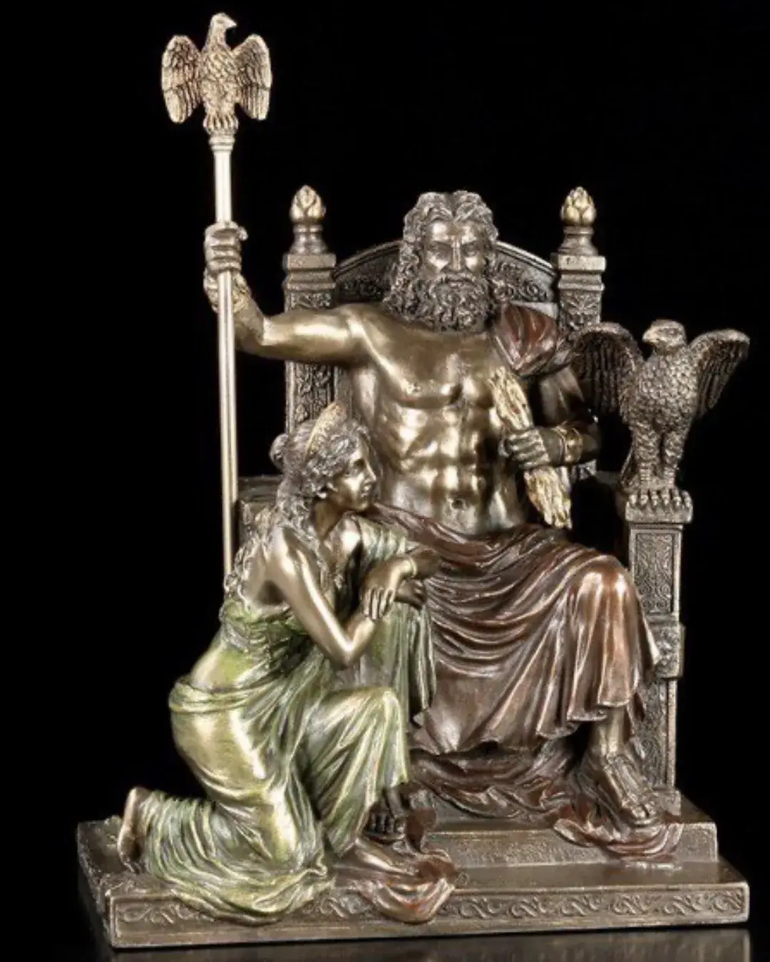 Veronese Tahtındaki Zeus Ve Thetis