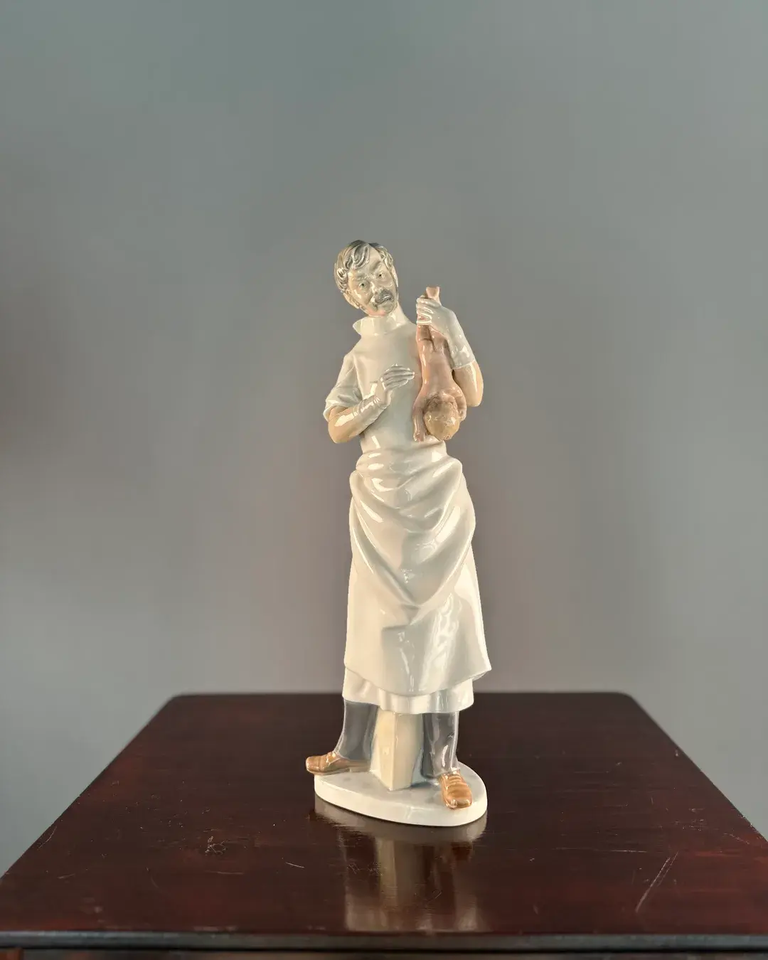 Lladró Orijinal Damgalı "Obstetrician / Obstetra" (Kadın Doğum Uzmanı / Doktor)