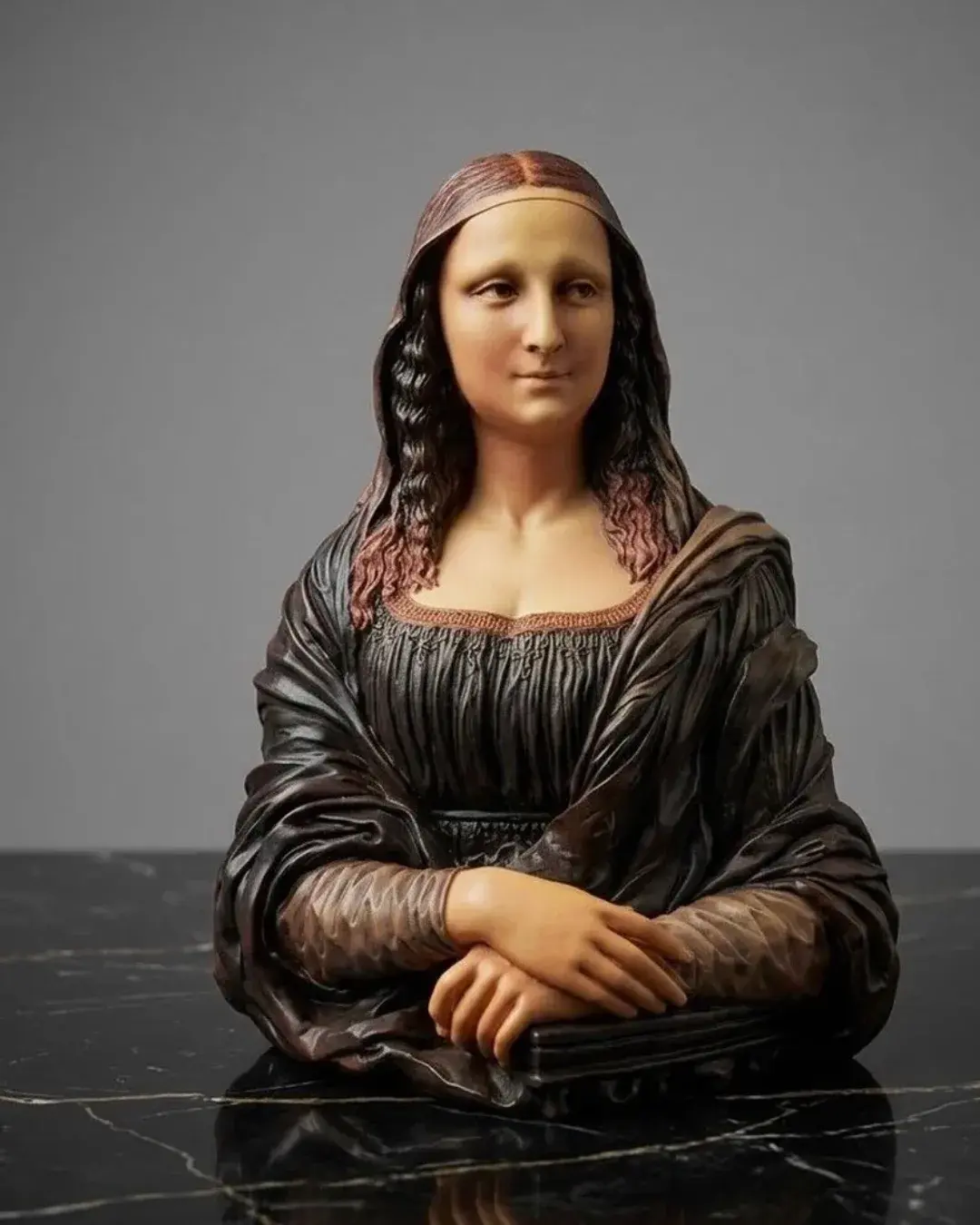 Veronese Monaliza Büstü