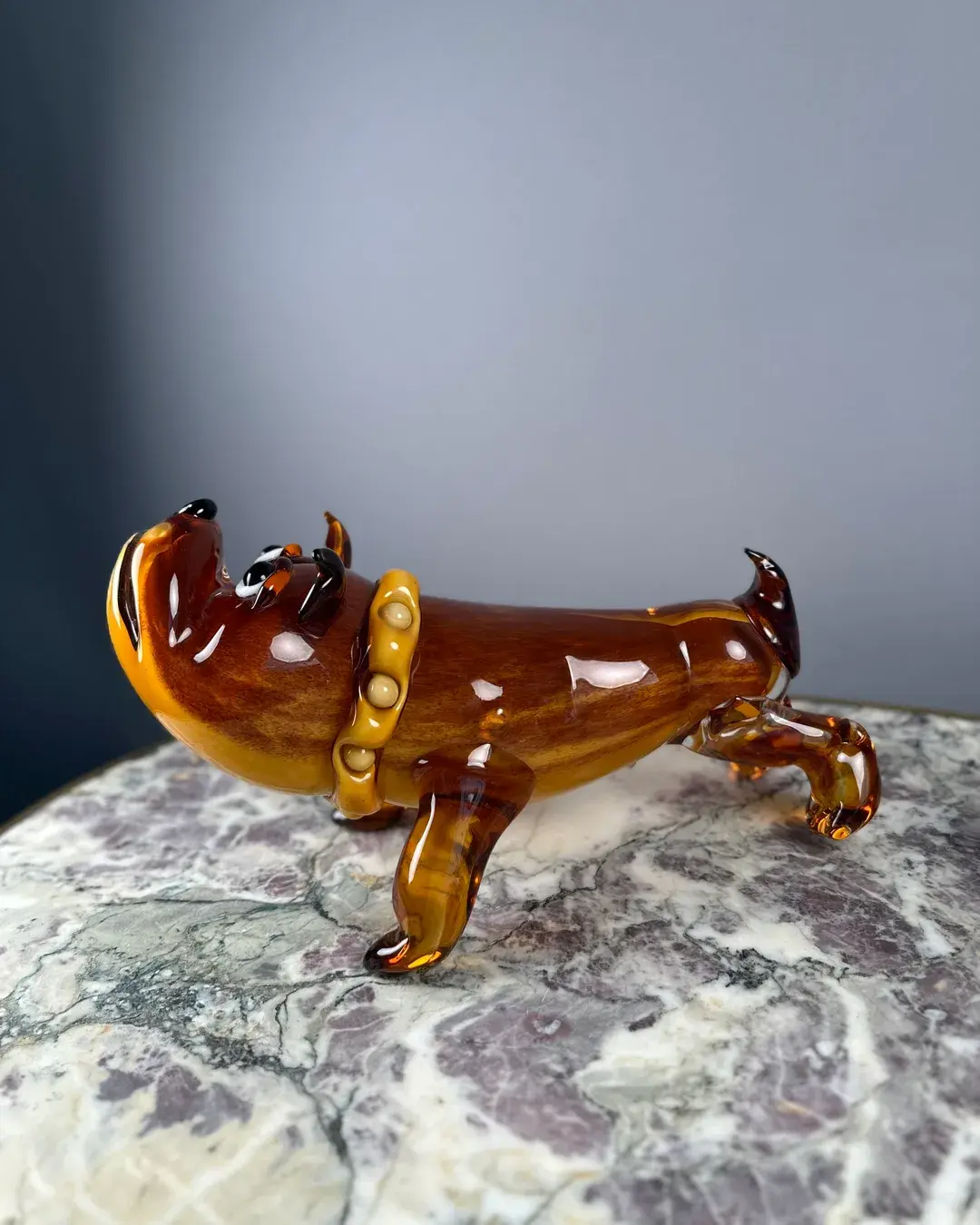 Murano Büyük Boy Bulldog / Köpek