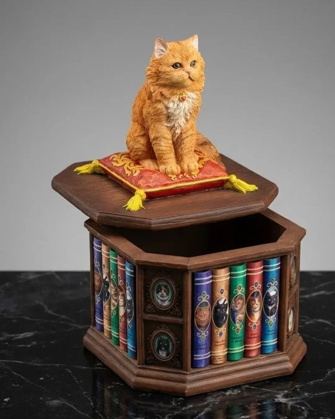Veronese Bilgin kedi biblo