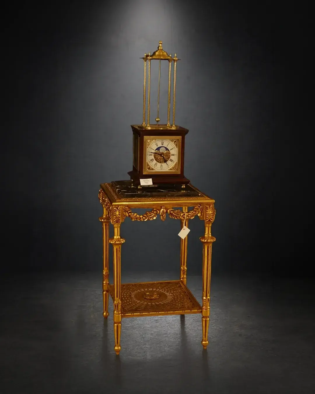 Thwaites & Reed – The Old Royal Observatory Conical Pendulum Saat (Limited Edition)